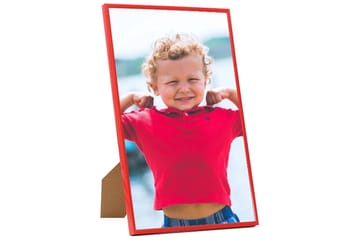 billedrammer 5 stk. til væg eller bord 70x90 cm - Rød - Boligtilbehør - Vægdekoration - Rammer