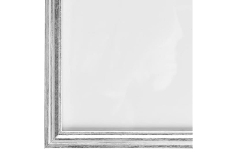 billedrammer 5 stk. til væg eller bord 70x90 cm - Sølv - Boligtilbehør - Vægdekoration - Rammer