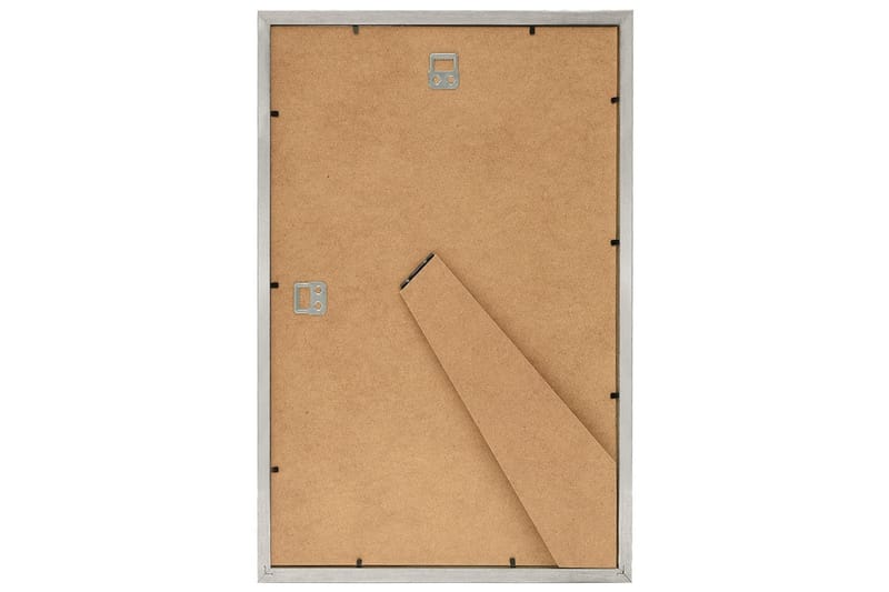 billedrammer 5 stk. til væg eller bord 70x90 cm - Sølv - Boligtilbehør - Vægdekoration - Rammer