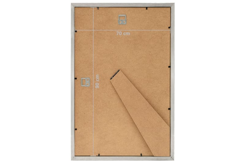 billedrammer 5 stk. til væg eller bord 70x90 cm - Sølv - Boligtilbehør - Vægdekoration - Rammer