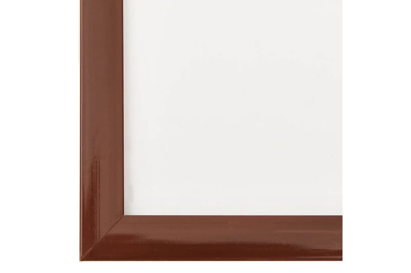 billedrammer 5 stk. til væg og bord 50x70 cm - Brun - Boligtilbehør - Vægdekoration - Rammer