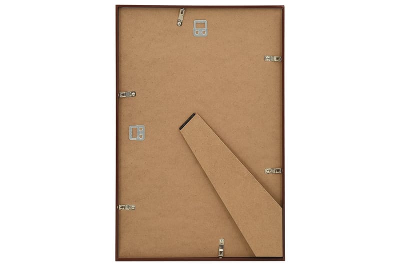 billedrammer 5 stk. til væg og bord 59,4x84 cm - Brun - Boligtilbehør - Vægdekoration - Rammer
