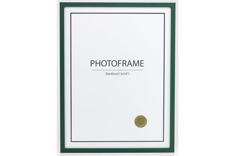 Ellegard Billederamme 50x70 cm - Grøn - Boligtilbehør - Vægdekoration - Rammer
