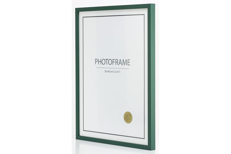 Ellegard Billederamme 70x100 cm - Grøn - Boligtilbehør - Vægdekoration - Rammer