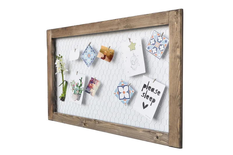 Evila Originals Fotoramme 100 cm Træ - Valnød - Boligtilbehør - Vægdekoration - Rammer