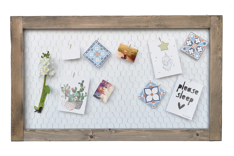 Evila Originals Fotoramme 100 cm Træ, Valnød