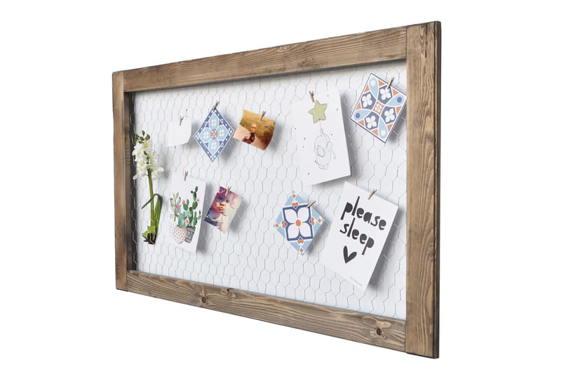 Evila Originals Fotoramme 100 cm Træ - Valnød - Boligtilbehør - Vægdekoration - Rammer