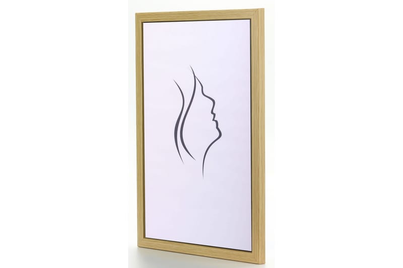Galant Fotoramme 40x50 cm - Eg/Plexiglas - Boligtilbehør - Vægdekoration - Rammer