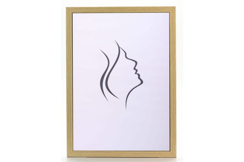 Galant Fotoramme 50x70 cm - Eg/Plexiglas - Boligtilbehør - Vægdekoration - Rammer