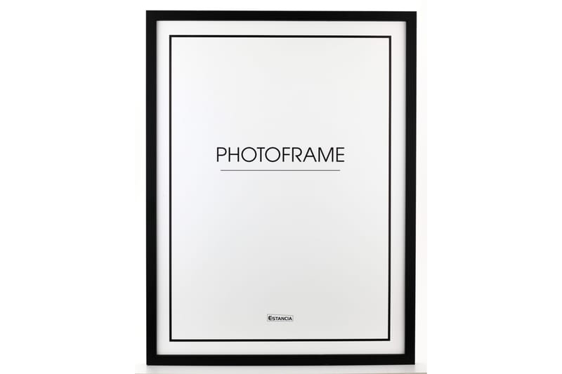 Oslo Fotoramme 40x50 cm - Sort/Plexiglas - Fotoramme - Ramme poster