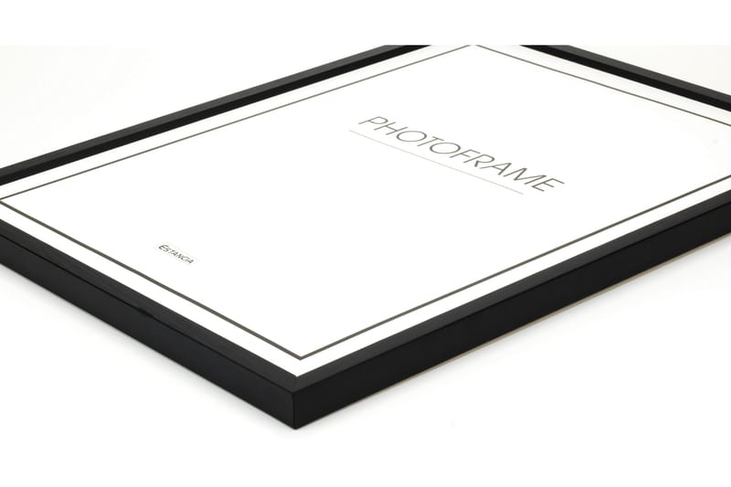 Oslo fotoramme 61x92 cm - Sort / plexiglas - Boligtilbehør - Vægdekoration - Rammer
