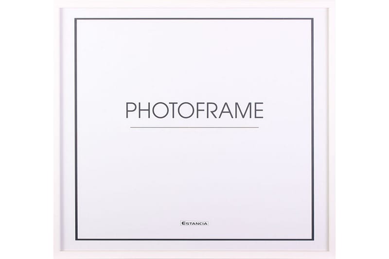 Oslo fotoramme 70x70 cm - Hvid / plexiglas - Boligtilbehør - Vægdekoration - Rammer