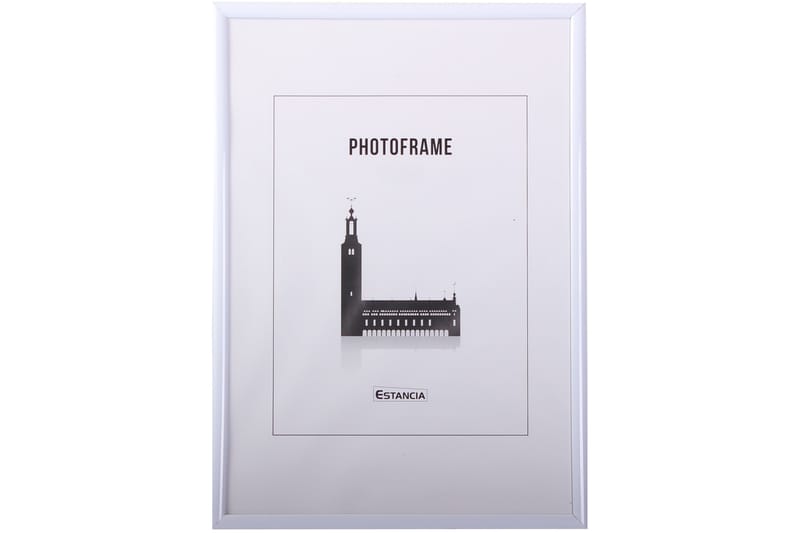 Victoria Fotoramme 50x50 cm - Hvid/Plexiglas - Boligtilbehør - Vægdekoration - Rammer