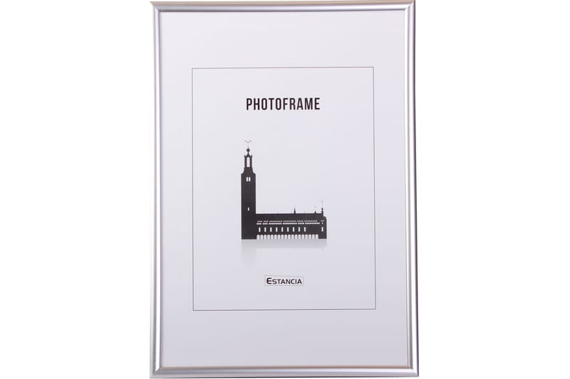 Victoria Fotoramme 50x50 cm - Sølv/Plexiglas - Boligtilbehør - Vægdekoration - Rammer