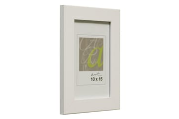 Trendline Billederamme MDF 10x15 cm - Hvid - Boligtilbehør - Vægdekoration - Rammer