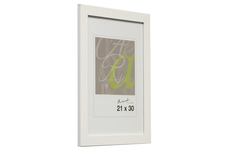 Trendline Billederamme MDF 21x30 cm, Hvid