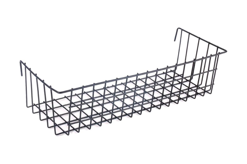 Decorative Metal Wall Accessory 16x38 - Opbevaring - Opbevaring til småting - Kurve - Trådkurv