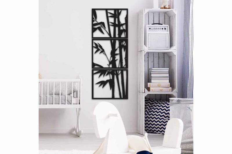 Decorative Metal Wall Accessory 49x40 - Boligtilbehør - Vægdekoration - Skilt - Emaljeskilte