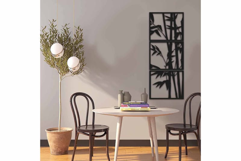 Decorative Metal Wall Accessory 49x40 - Boligtilbehør - Vægdekoration - Skilt - Emaljeskilte