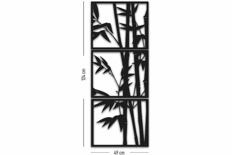 Decorative Metal Wall Accessory 49x40 - Boligtilbehør - Vægdekoration - Skilt - Emaljeskilte