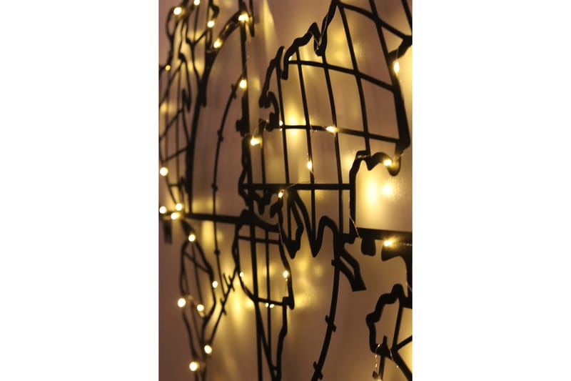 Decorative Metal Wall Accessory 65x95 - Boligtilbehør - Vægdekoration - Skilt - Emaljeskilte