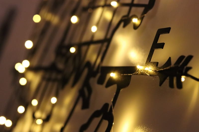 Decorative Metal Wall Accessory 65x95 - Boligtilbehør - Vægdekoration - Skilt - Emaljeskilte