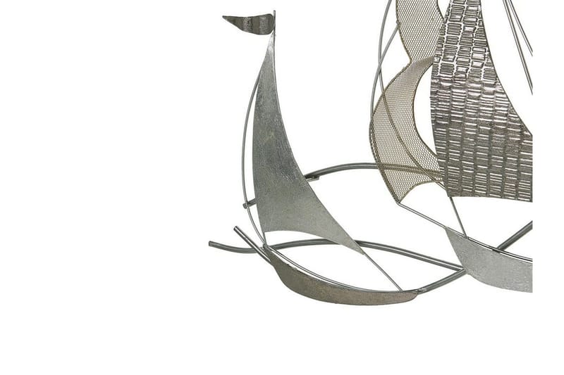 Americium Vægdekoration - Sølv - Boligtilbehør - Vægdekoration - Skilt - Emaljeskilte