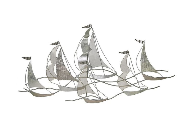 Americium Vægdekoration - Sølv - Boligtilbehør - Vægdekoration - Skilt - Emaljeskilte