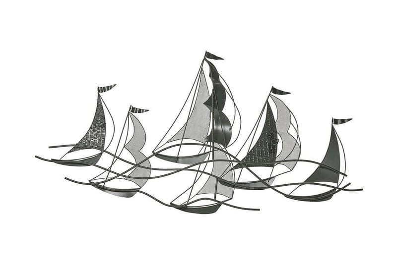 Americium Vægdekoration - Sølv - Boligtilbehør - Vægdekoration - Skilt - Emaljeskilte