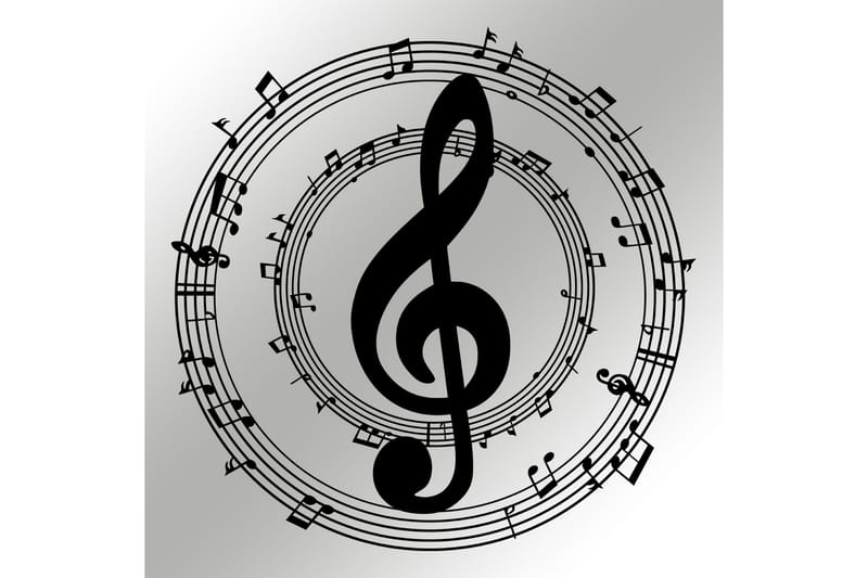 Arrakis Vægdekor - Sort - Boligtilbehør - Vægdekoration - Skilt - Emaljeskilte