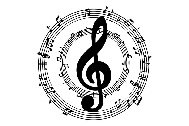 Arrakis Vægdekor, Sort