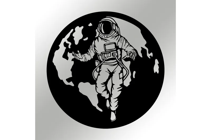 Asti Vægdekor - Sort - Boligtilbehør - Vægdekoration - Skilt - Emaljeskilte