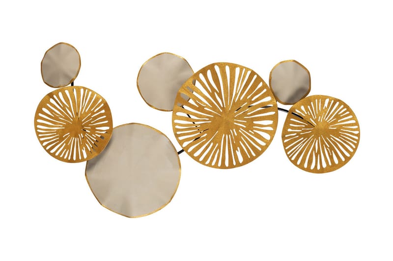 Astrid 3 Vægdekor, Flerfarvet