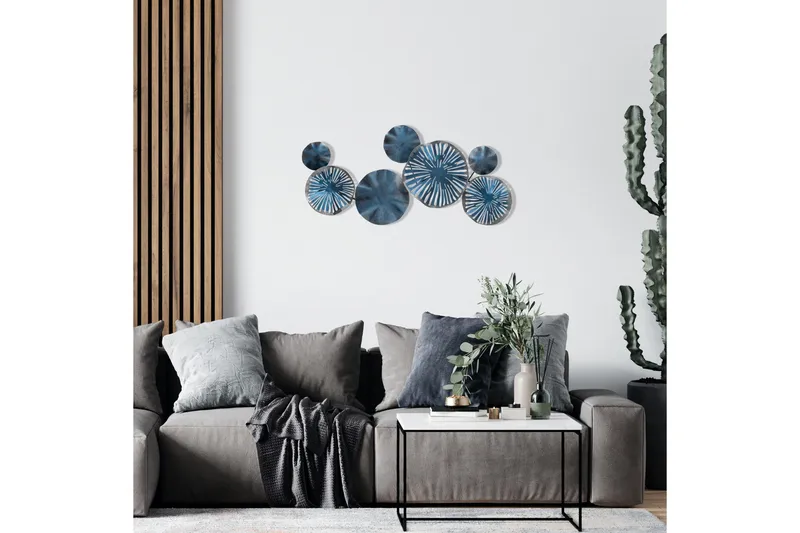 Astrid 5 Vægdekor - Flerfarvet - Boligtilbehør - Vægdekoration - Skilt - Emaljeskilte