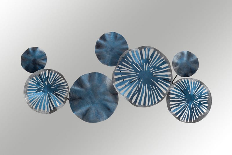 Astrid 5 Vægdekor - Flerfarvet - Boligtilbehør - Vægdekoration - Skilt - Emaljeskilte