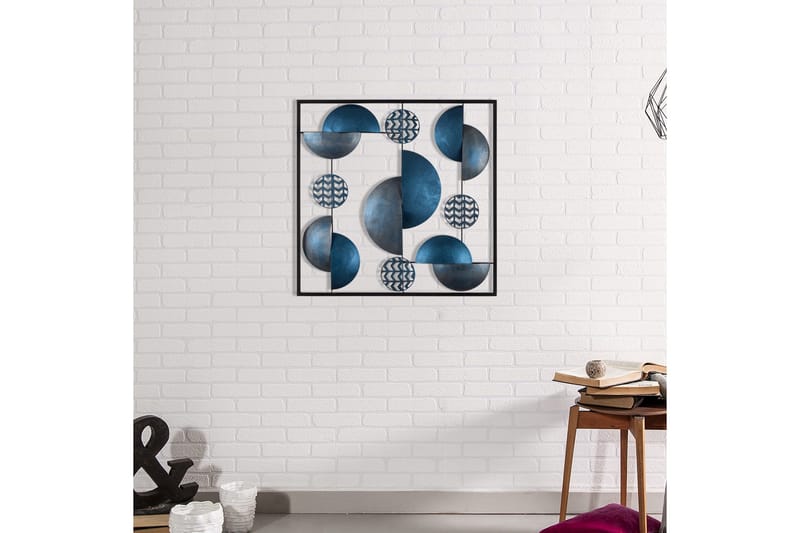 Aurora 5 Vægdekor - Flerfarvet - Boligtilbeh ør - Vægdekoration - Skilt - Emaljeskilte