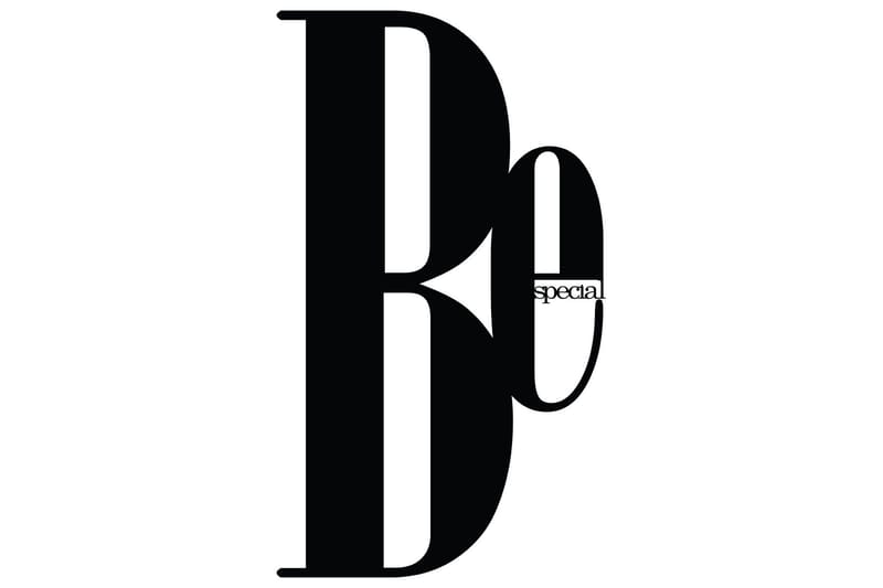 Be Special Vægdekor, Sort