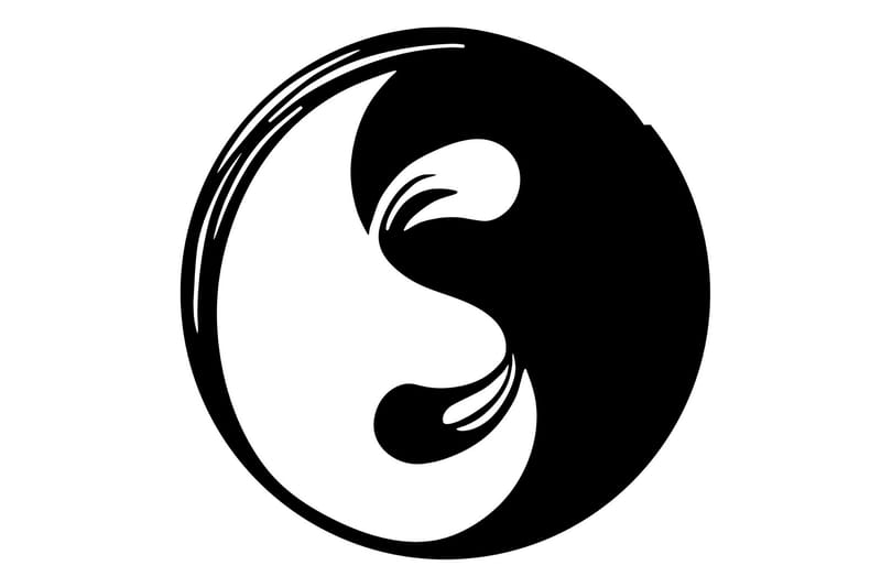 Boni Vægdekor, Sort