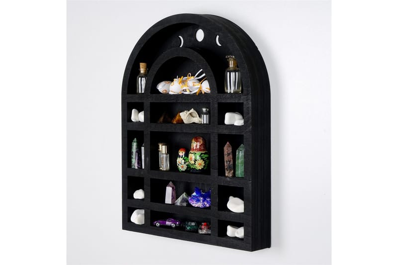 Buldetin Skilt 38 cm - Sort - Boligtilbehør - Vægdekoration - Skilt - Emaljeskilte