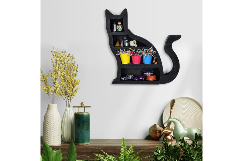 Buldetin Skilt 38 cm - Sort - Boligtilbehør - Vægdekoration - Skilt - Emaljeskilte