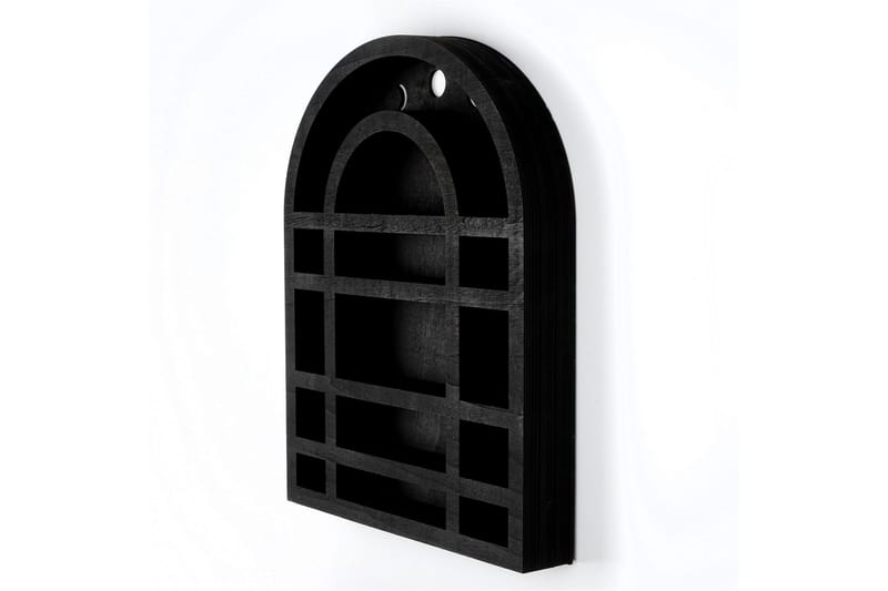 Buldetin Skilt 38 cm - Sort - Boligtilbehør - Vægdekoration - Skilt - Emaljeskilte