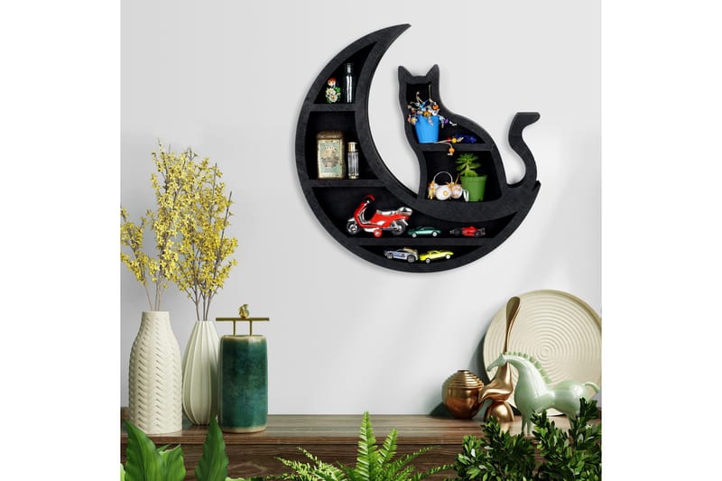 Buldetin Skilt 50 cm - Sort - Boligtilbehør - Vægdekoration - Skilt - Emaljeskilte