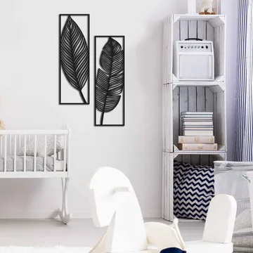 Decorative Metal Wall Accessory 24x73 - Boligtilbehør - Vægdekoration - Skilt - Emaljeskilte
