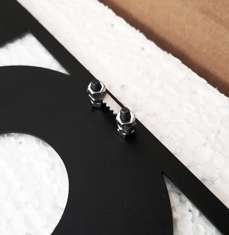 Decorative Metal Wall Accessory 24x73 - Boligtilbehør - Vægdekoration - Skilt - Emaljeskilte