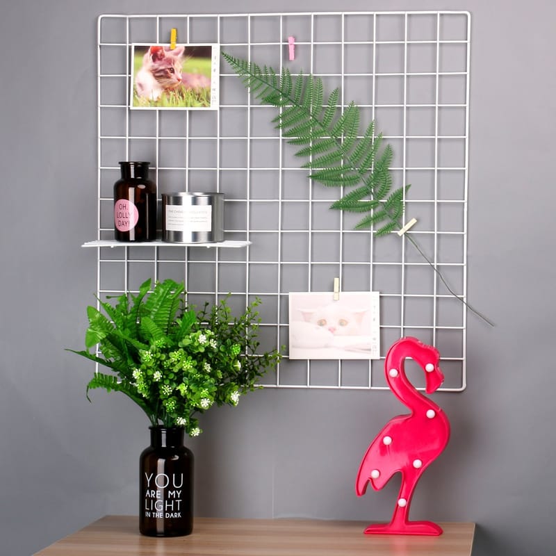 Decorative Metal Wall Accessory 3x60 - Boligtilbehør - Vægdekoration - Skilt - Emaljeskilte