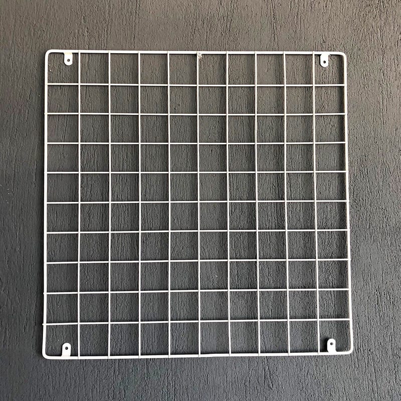 Decorative Metal Wall Accessory 3x60 - Boligtilbehør - Vægdekoration - Skilt - Emaljeskilte