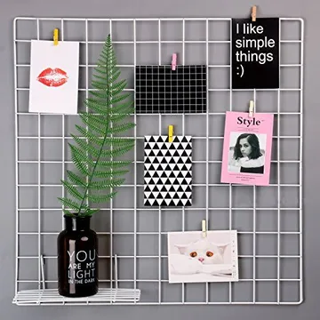 Decorative Metal Wall Accessory 3x60 - Boligtilbehør - Vægdekoration - Skilt - Emaljeskilte