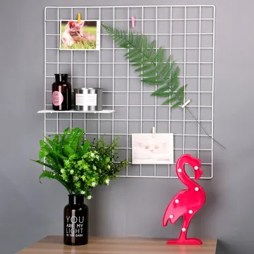 Decorative Metal Wall Accessory 3x60 - Boligtilbehør - Vægdekoration - Skilt - Emaljeskilte