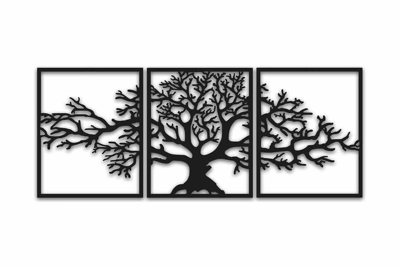 Decorative Metal Wall Accessory 40x49 - Boligtilbehør - Vægdekoration - Skilt - Emaljeskilte