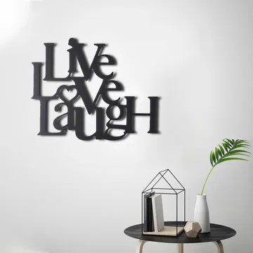 Decorative Metal Wall Accessory 40x49 - Boligtilbehør - Vægdekoration - Skilt - Emaljeskilte